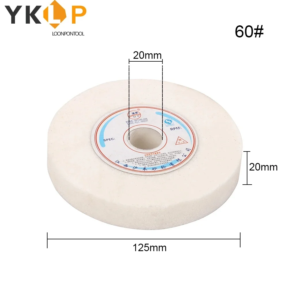 150x32x6mm 80 #   Ściernica ceramiczna Biała korundowa tarcza ścierna do metalu 1 szt — zdjęcie 6