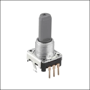 10pcs/LOT EC12 Type 24 Pulse Encoder No Positioning 20mm Handle Professional Audio to Adjust Potentiometer