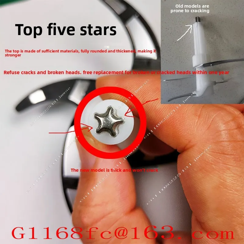 Original Meat Grinder Meat Crusher Cutter Head Accessories ZG-L74A L805 J205