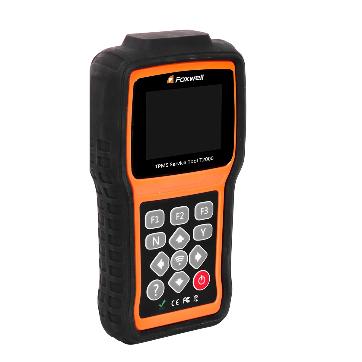 أجهزة استشعار الإطارات المبرمجة Foxwell T2000 TPMS تنشيط أداة البرمجة مع وظيفة OBDII الكاملة لنظام مراقبة ضغط الإطارات