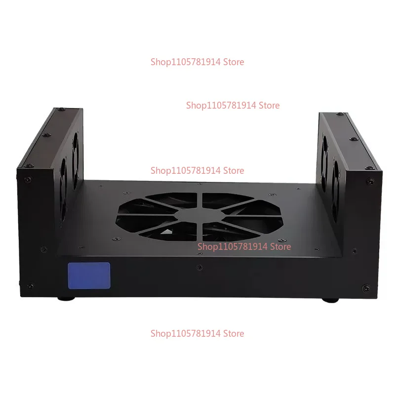 For The New Mini Computer Host Temperature Control Radiator, Fan Light Cat Power Amplifier Set-top Box Base Bracket
