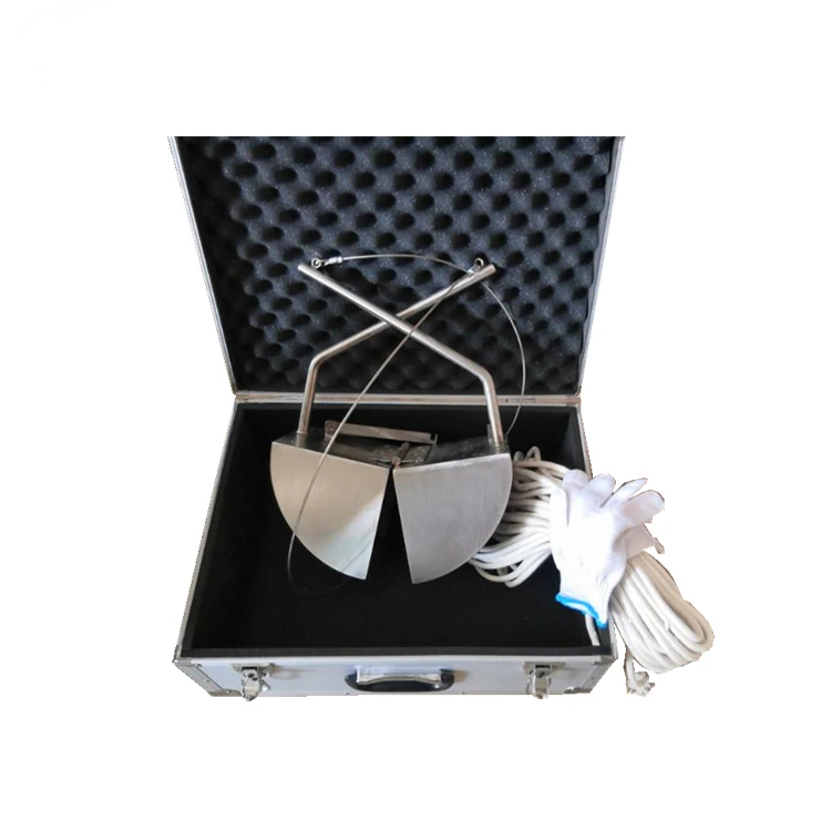 

Customizable OEM Stainless Steel Van Mud Dredge Lake Bottom Sludge Sediment Grab Sampler