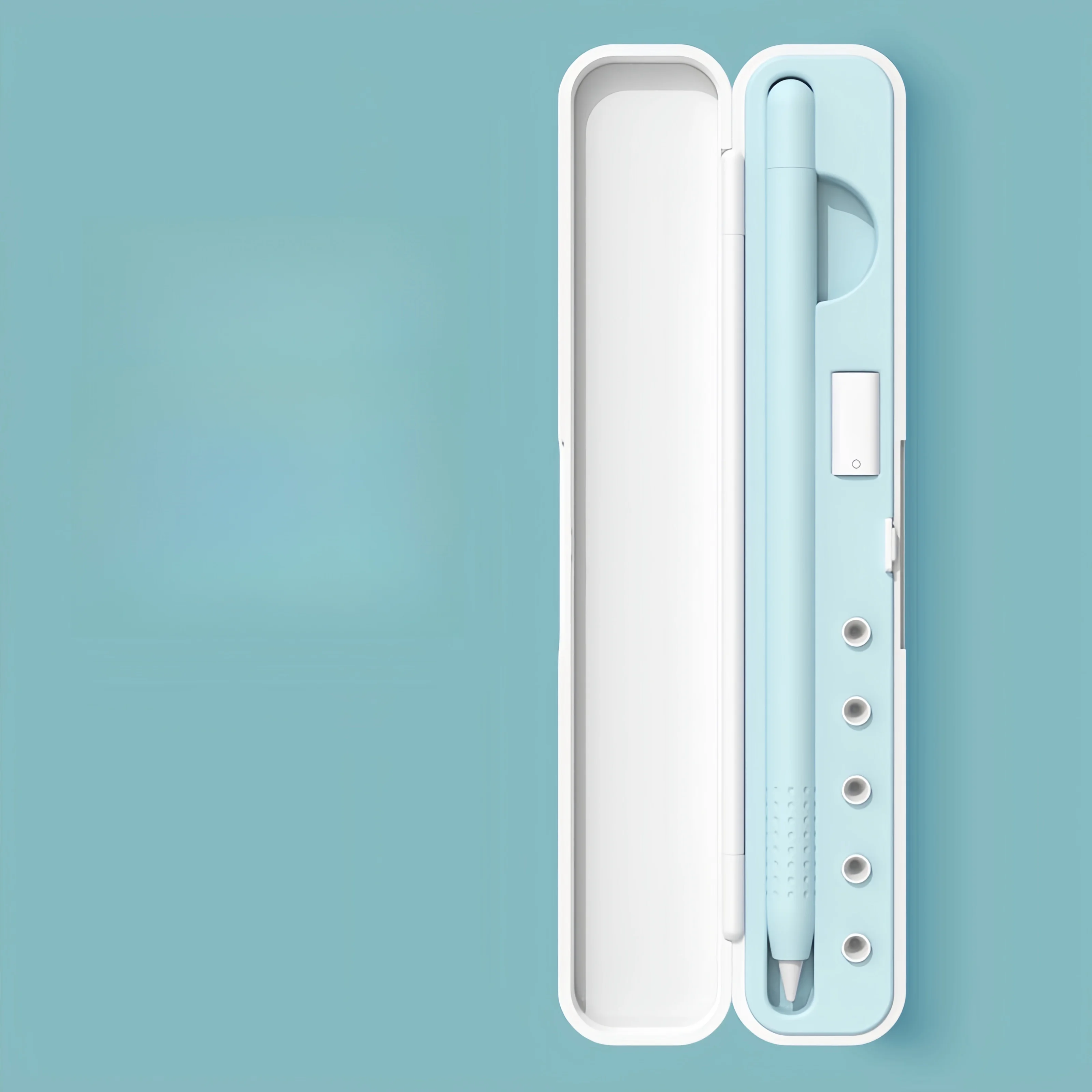 Caja para Apple Pencil Pro 2 1, funda protectora para Apple Pencil de 3. a generación, segunda y 1a generación, accesorios para iPad
