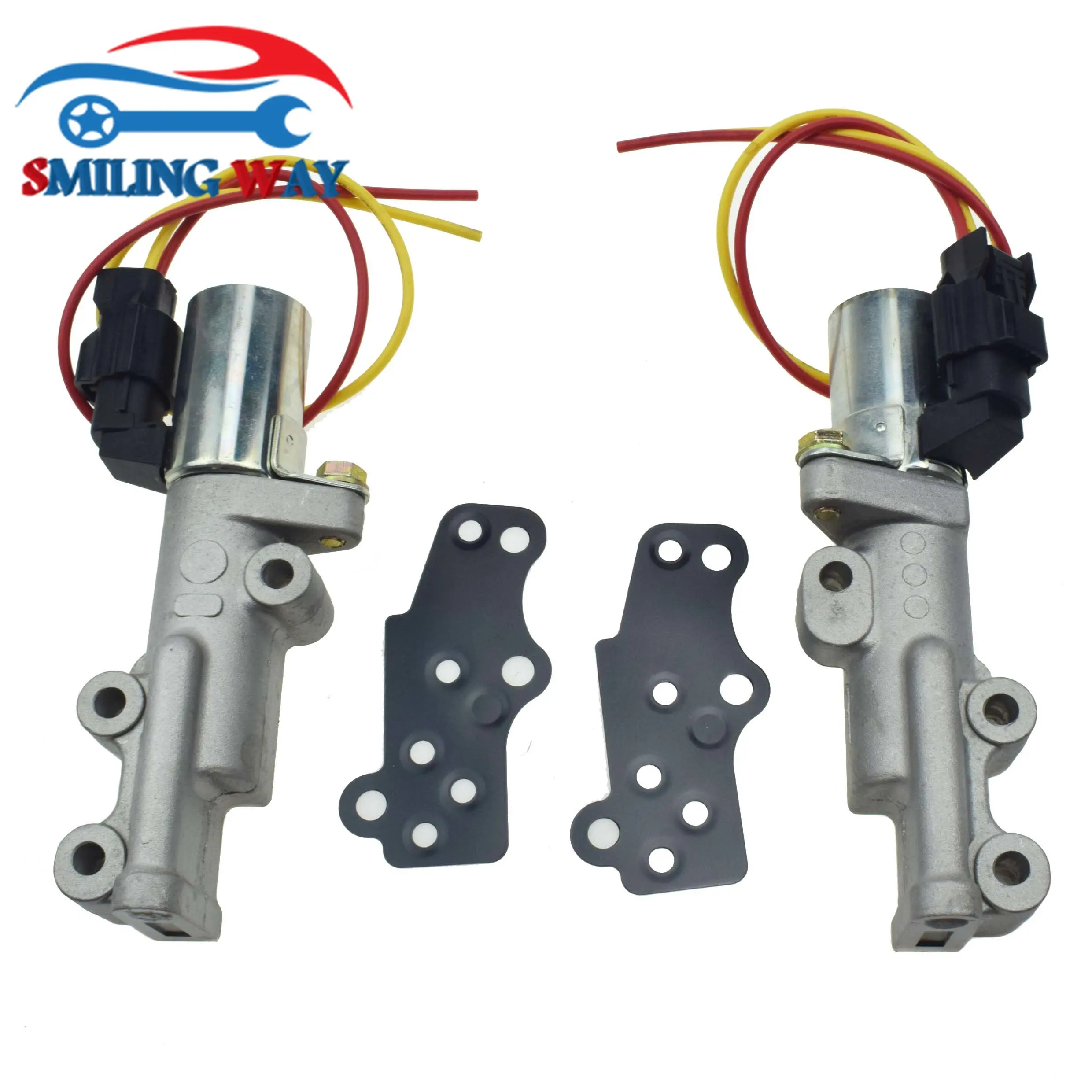 Variable Valve Timing VVT Control Solenoid Left or Right or Connector For Nissan Infiniti 350Z Maxima Altima Frontier Murano