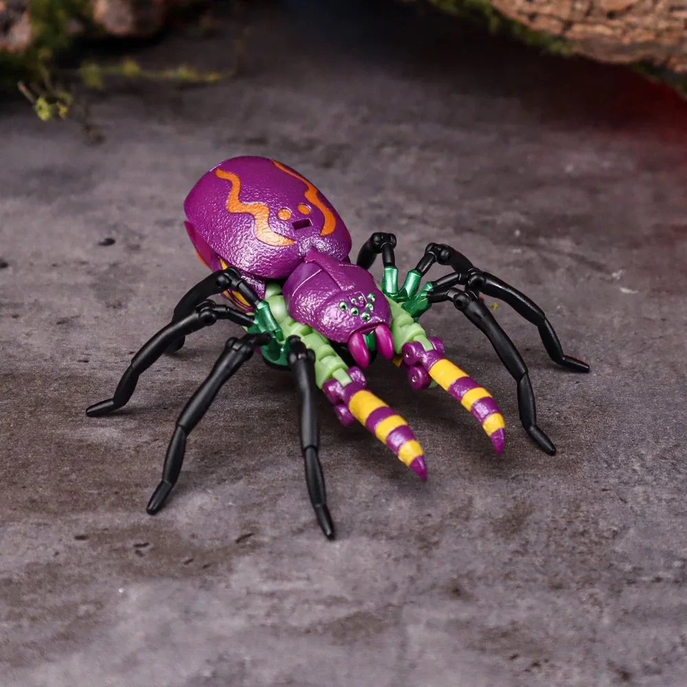 Giocattoli Trasformabili RT-05 RT05 Ragno Lupo Ragno Nero Super Guerriero Ragno Modellino in Scala Ridotta Regalo Figurina