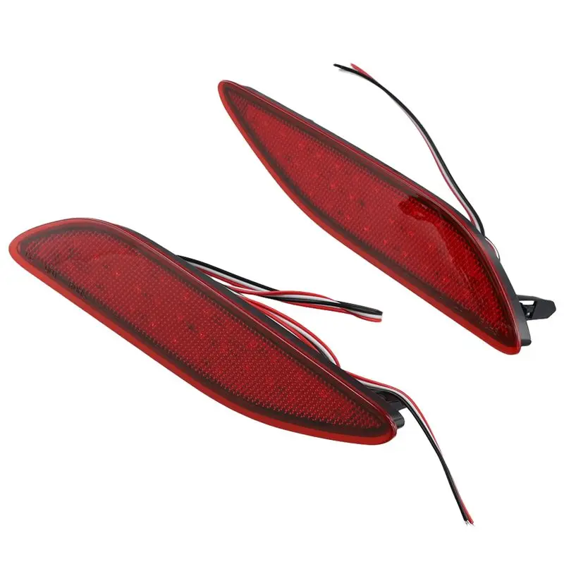 

A13Z-автомобильный светодиодный отражатель заднего бампера, задний фонарь, противотуманный фонарь, стоп-сигнал для Toyota Alphard 40 Series 2023 +