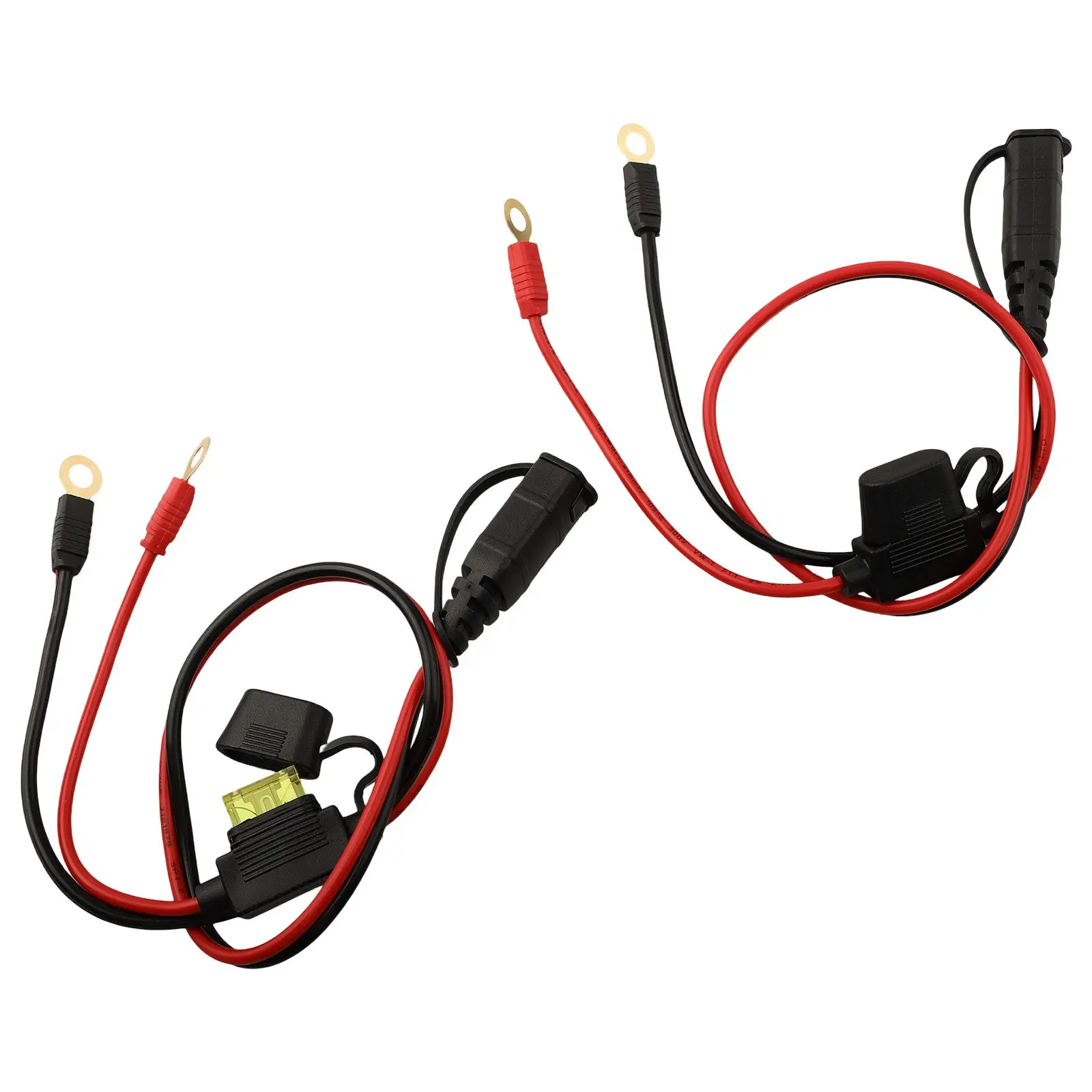 Battery Cable Connector Harness Electrician Flexible Connection 53cm Battery Powered User-friendly Flat Design