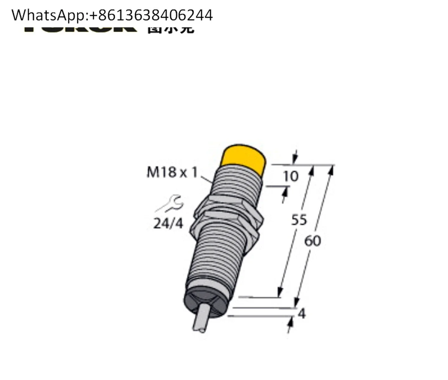 NI8-M18-LIU NI25-CK40-LIU-H1141 original and genuine.