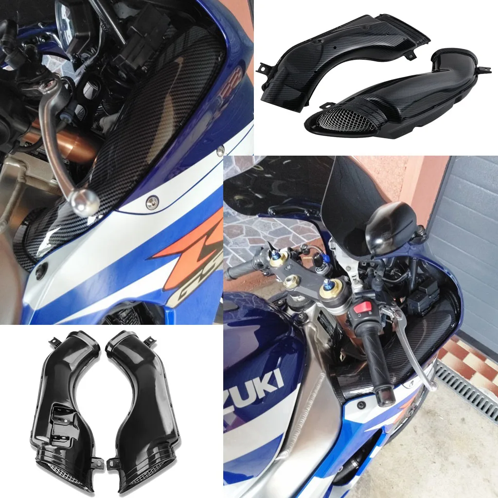 

Motorcycle Intake Duct Cover for GSXR GSXR600 GSXR750 01-03 GSXR1000 K1 K2 Motorcycle Air Intake Tube Duct Cover Fairing