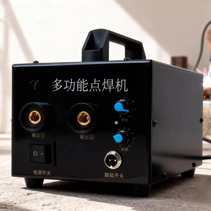 Portable Mini Spot Welder DIY Nickel Strip Welding Tool With Foot Switch for Small Workshop Battery Welding Projects