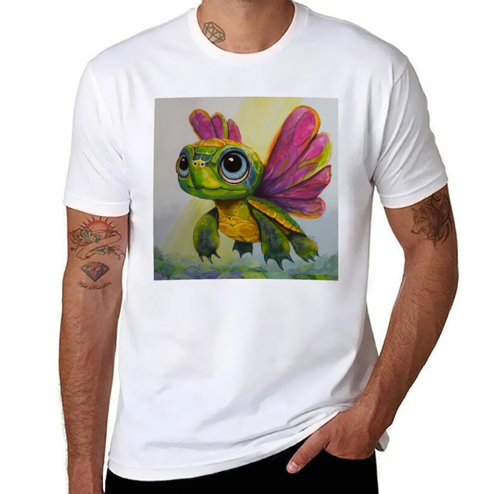 

Speck the fairy turtle T-Shirt t shirt man designer T-Shirt