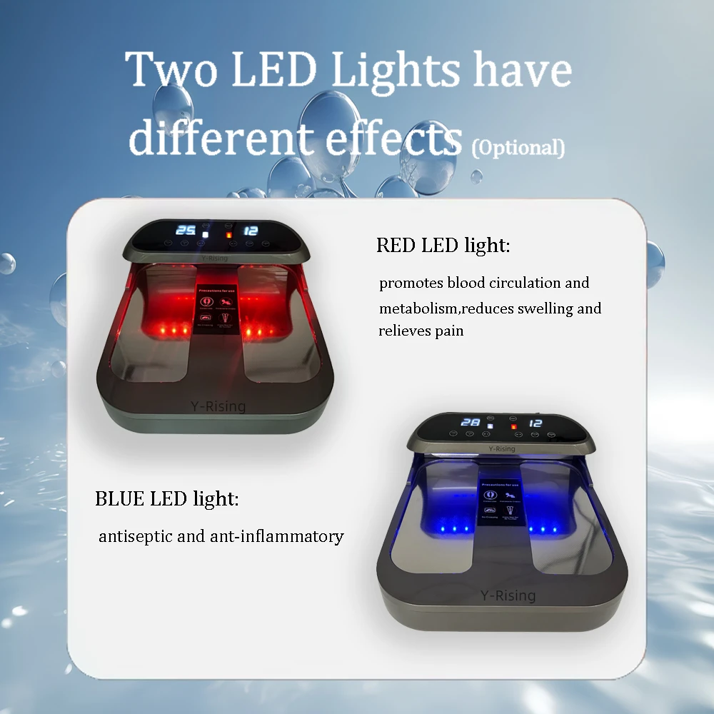 

Life Terahertz Bio Energy Physical Therapy Equipment p90 pemf foot massage wellness machine