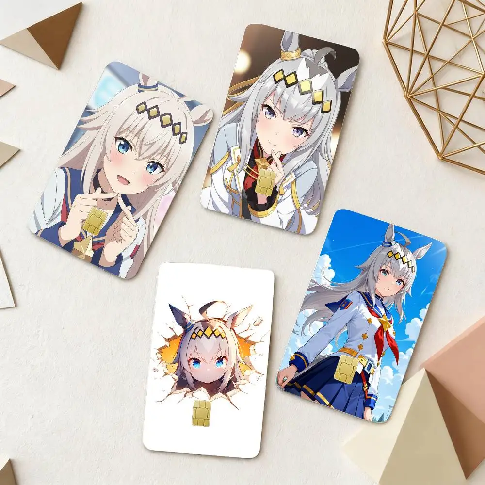 

O-Oguri C-Cap 4pcs 1Set Laser Holographic Sticker Skin Cover for Credit Bank Debit Card