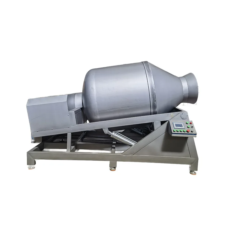 

Roller Kneading Machine Roller Mixing Meat Products Marinating, Tenderizing and Tasting Equipment