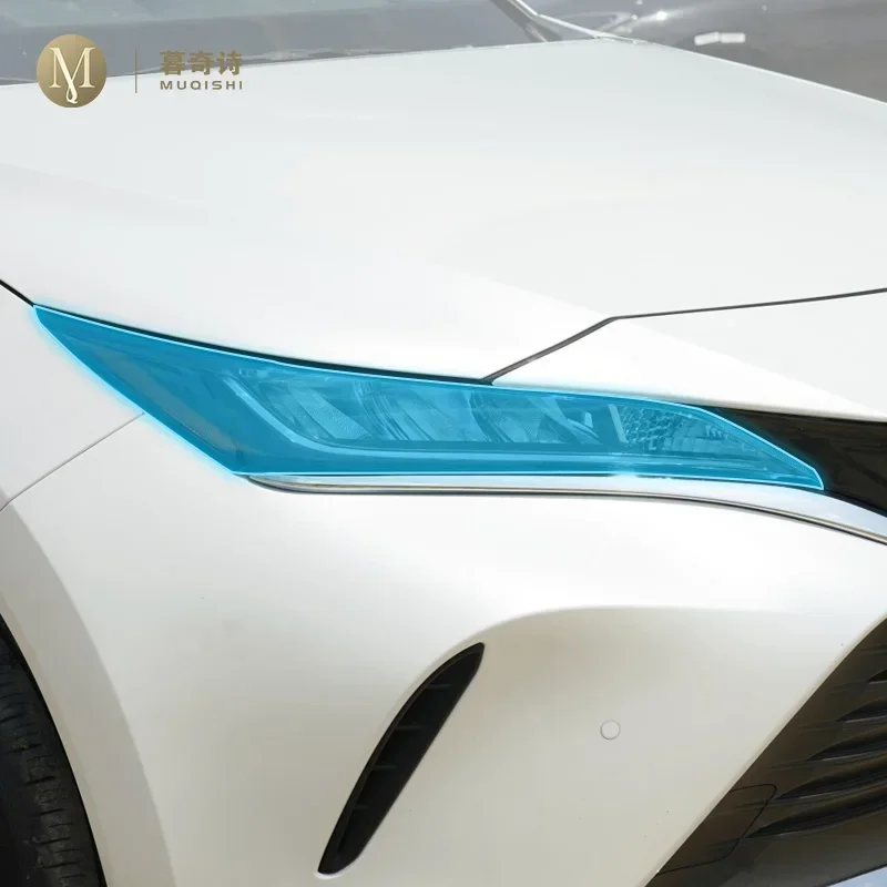 

Car Exterior Headlight Anti-scratch TPU Protective film refit Anti-scratch Repair film Accessori For Toyota Harrier 2020-2025
