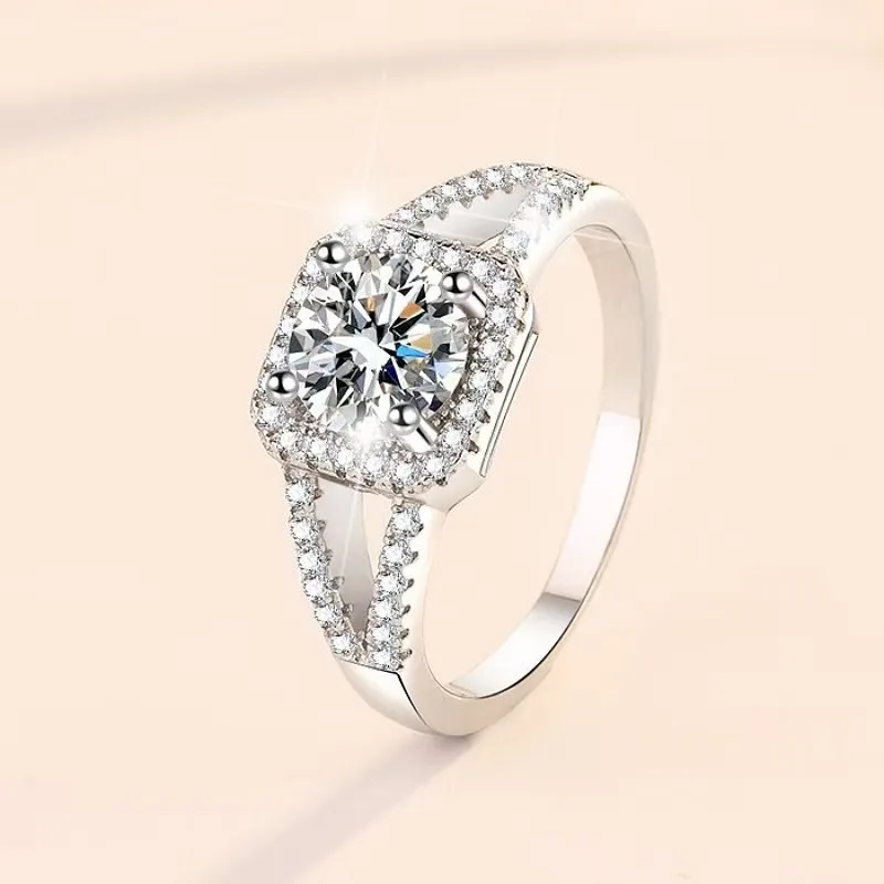 

Women, Engagement, Proposal, Party, Anniversary, S925 Silver Ring, Fashion, Hot sale , Anniversary, Birthday Gift, Free Shipping