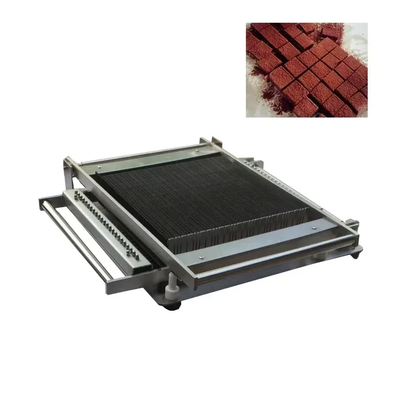 

2025Double Arm Small Candy Chocolate Cutting Machine/Chocolate Wire Cutter /Chocolate Guitar Cutter