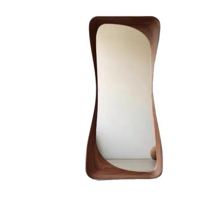 

Full Body Floor Mirror Art Decorative Mirror Light Luxury Living Room Bedroom Creative Special-shaped Dressing Mirror