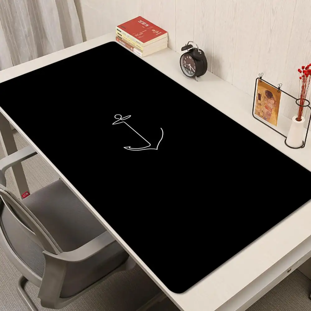

Anchor Line Art Mouse Pad Multi-Size non-slip Gaming mouse pad Gamer E-Sports Mouse Mat Game Mechanical Keyboard XXL Desk Mat