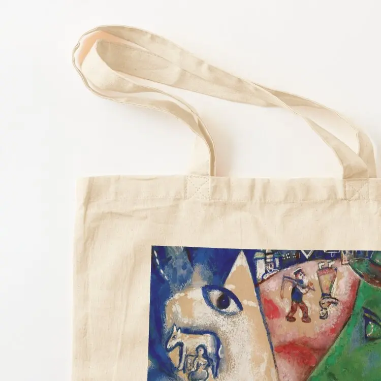 marc chagall paintings marc chagall artwork marc chagall artstyle Tote Bag Eco bag Women's tote bag
