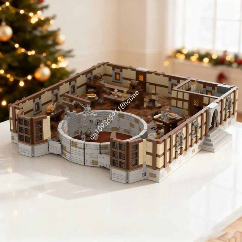 

3033pcs MOC Dungeons Dragonsed The Yawning Portal Model Building toy blocks Assemble idea Christmas gift Brick Kids Birthday