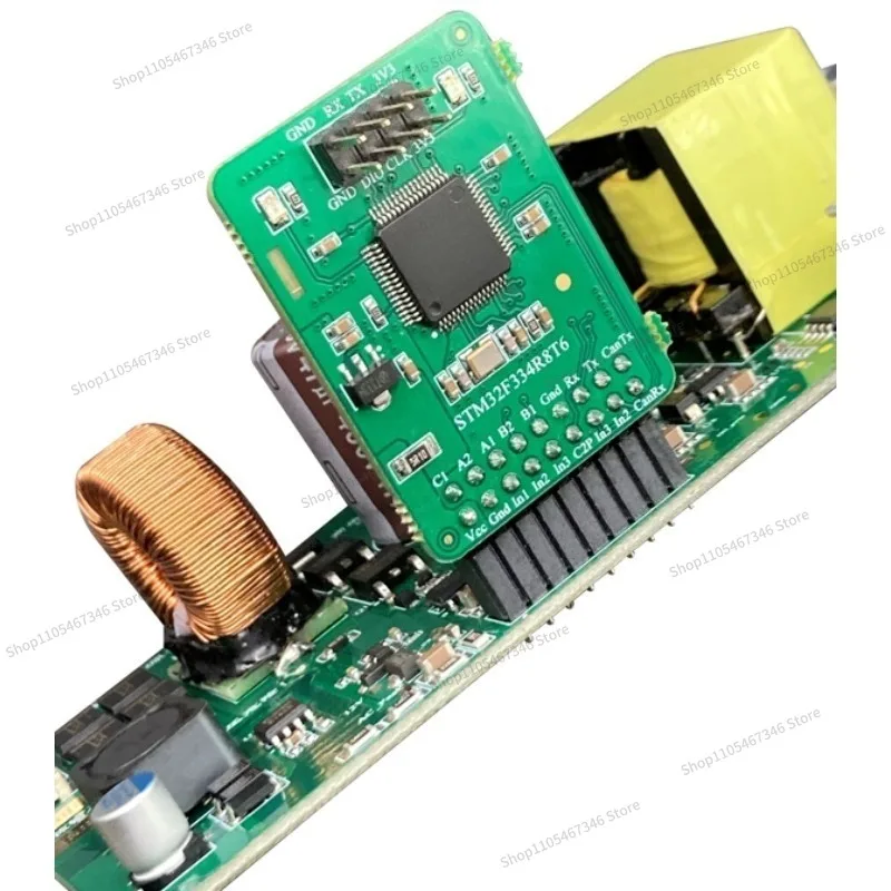 For PFC+ Full-Bridge LLC Resonant Soft Switch STM32 Digital Power Development Board