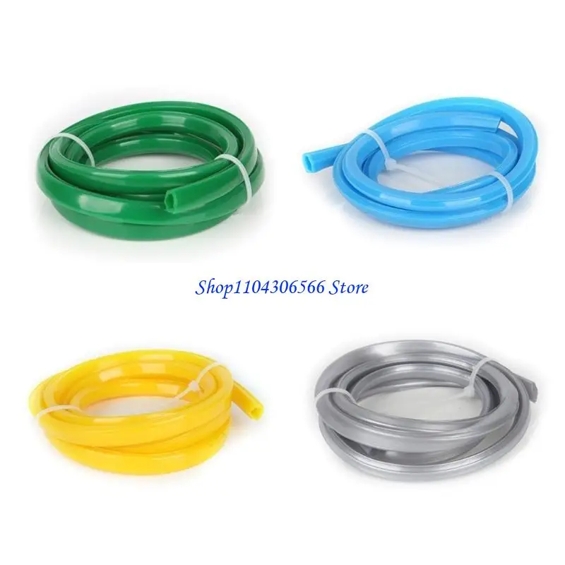 02dd 4 metros capa PVC flexível para perfis alumínio slot 2020 V Protetor poeira