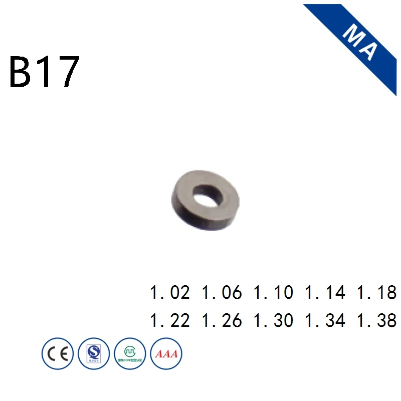 B16 Common Rail Injector Adjust Shims 1.02 1.06 1.10 1.14 1.18 1.22 1.26 1.30 1.34 1.38 Kit Gasket Bahan Bakar Diesel Washer Untuk Bosch