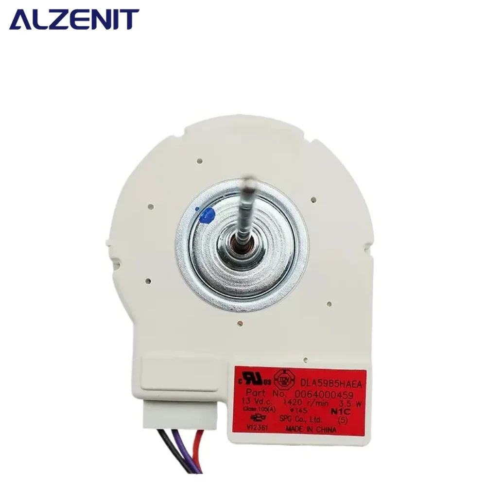 

New Cooling Fan Motor DLA5985HAEA For Haier Refrigerator 0064000459 1420r/min 3.5W Fridge Radiator Freezer Parts