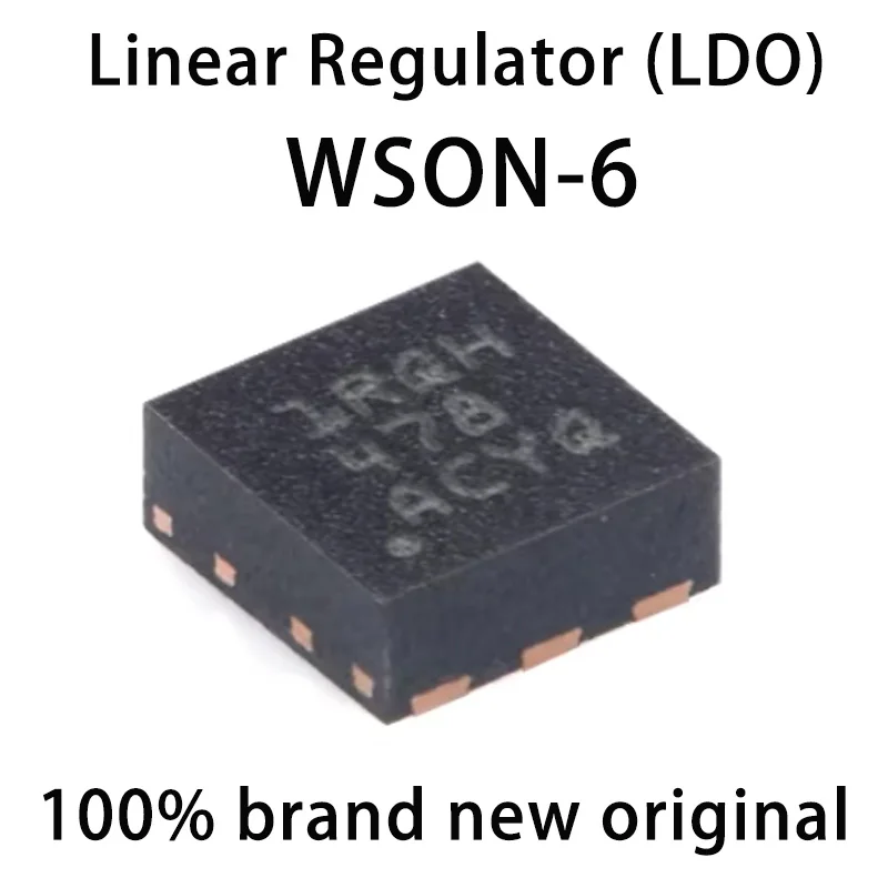 

10Pcs TLV76733DRVR TLV76701DRVR TLV75801PDRVR TLV75533PDRVR WSON-6 Linear regulator (LDO) 100% brand new original IC chip