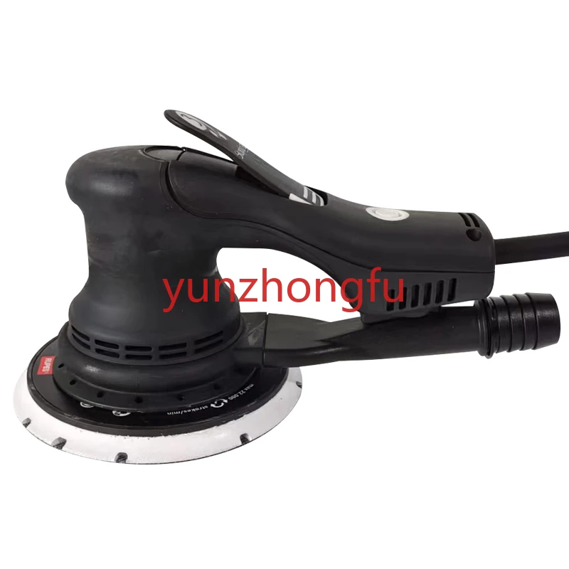 Rupes 6 Inch 150mm Eccentric 3mm Electric Sandpaper Machine Round Car Grinding Head Dry Grinding Machine