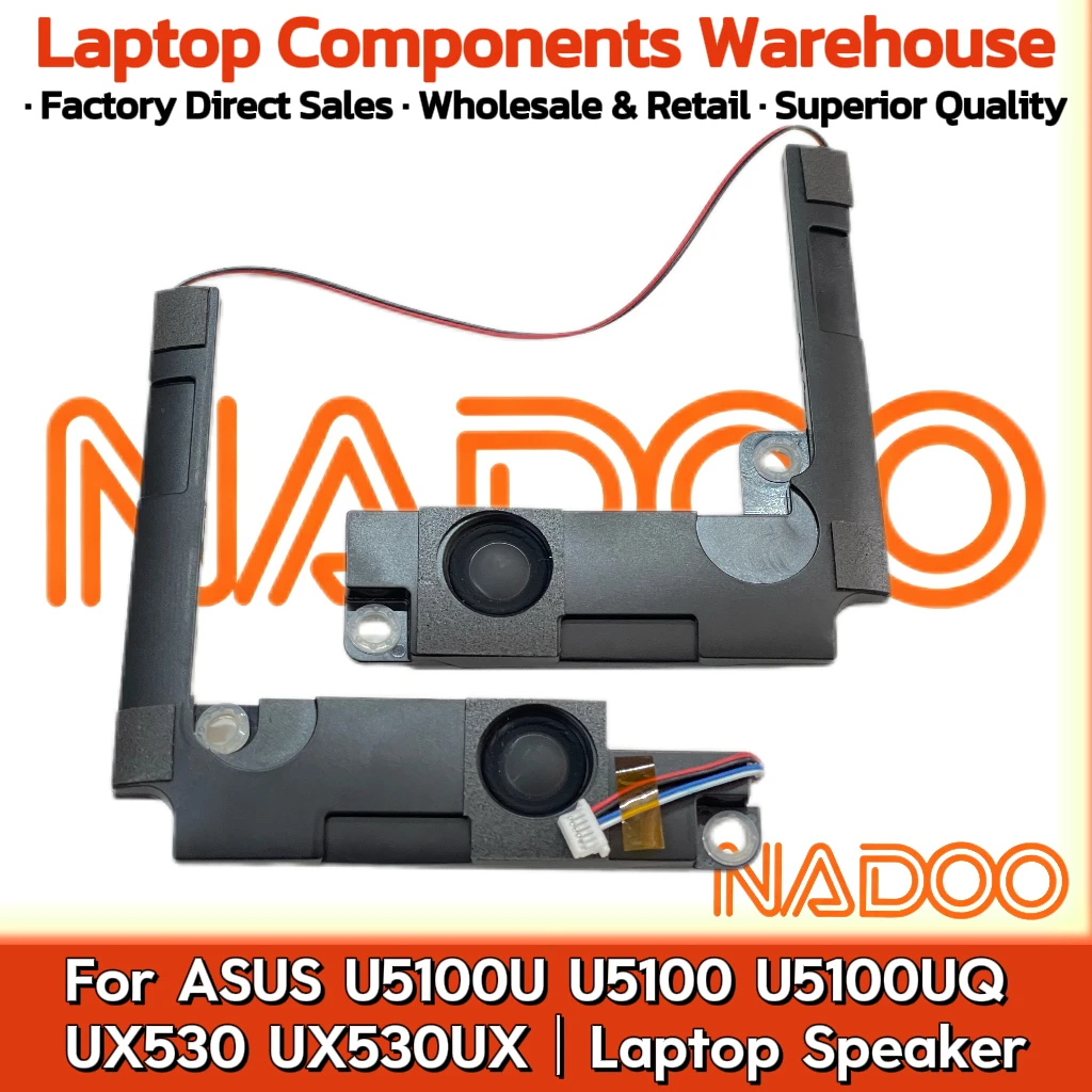 New Original Laptop Notebook Speaker For ASUS U5100U U5100 U5100UQ UX530 UX530UX built-in speaker horn audio