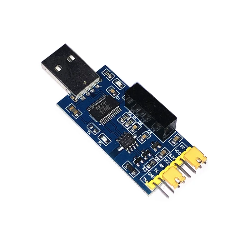 Isolation serial port module isolation USB to TTL isolation USB to serial port magnetic isolation FT232 optoelectronic isolation