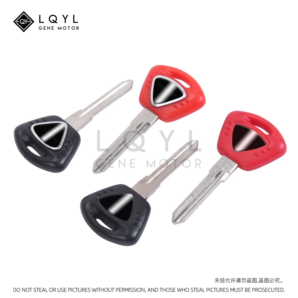 LQYL Blank Key Motorcycle Replace Uncut Keys For Triumph T100 T900 T800 Street Triple 675 600 1050 Tiger 800 T955 T 120 900 955