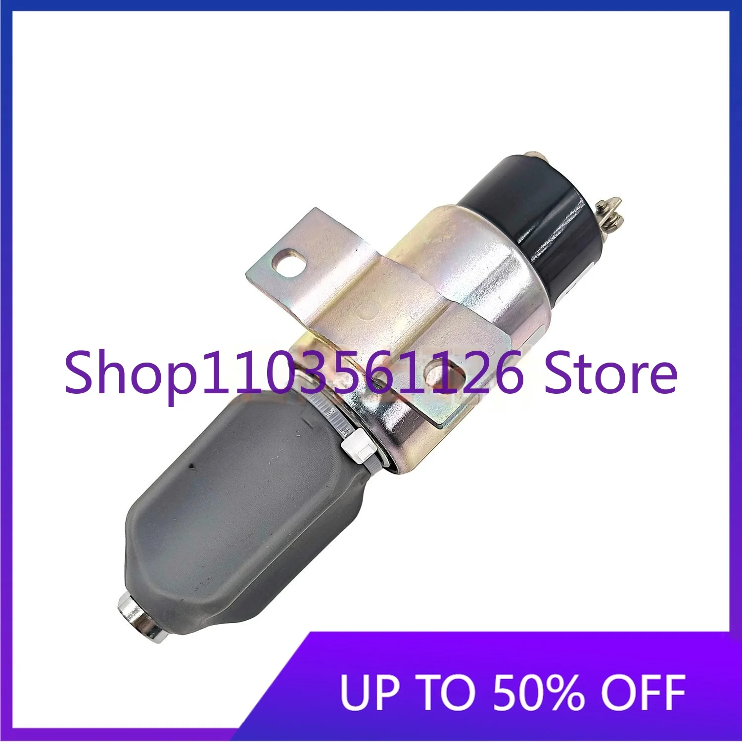 215 Excavator 908 High Quality Flameout Switch Solenoid Valve 1751-24E7U1B1S5A 3T
