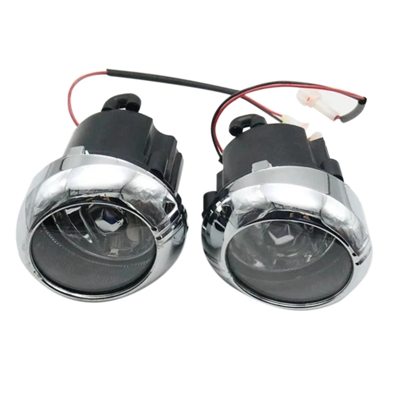 Car Front Bumper Fog Lights Assembly Driving Lamp Foglight With Bulb For Foton Pickup Tunland E3 E5