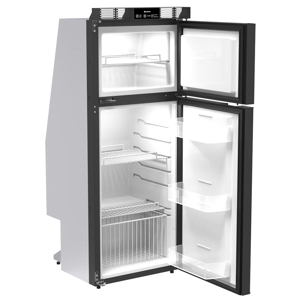 New Designed 12V DC Embedded Compressor Refrigerator RV Camper Van caravan Motorhome Fridge for Hot Sale