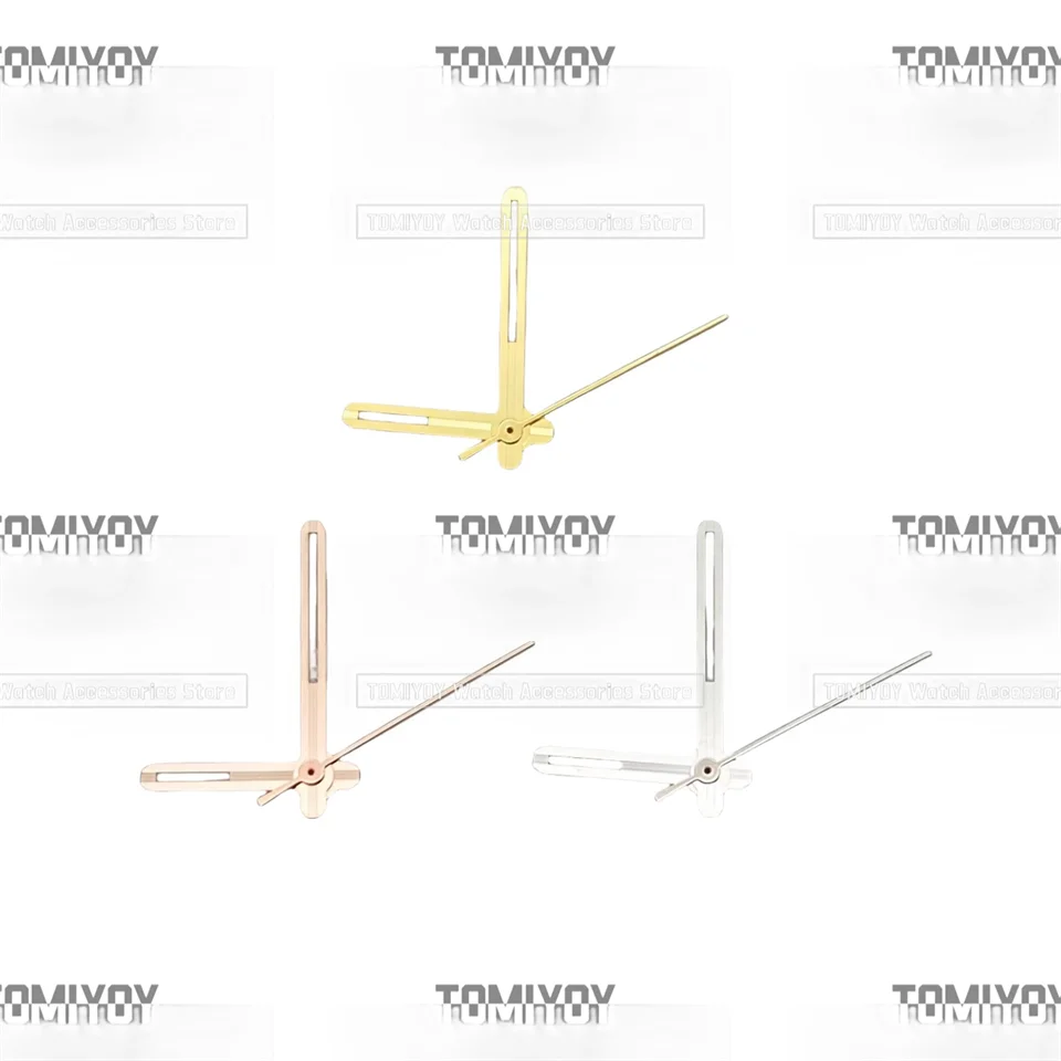 

Silver Gold Rose Gold Stainless Steel Green Luminous Watch Hands Fit For PRX Skx NH35 NH36 Movement