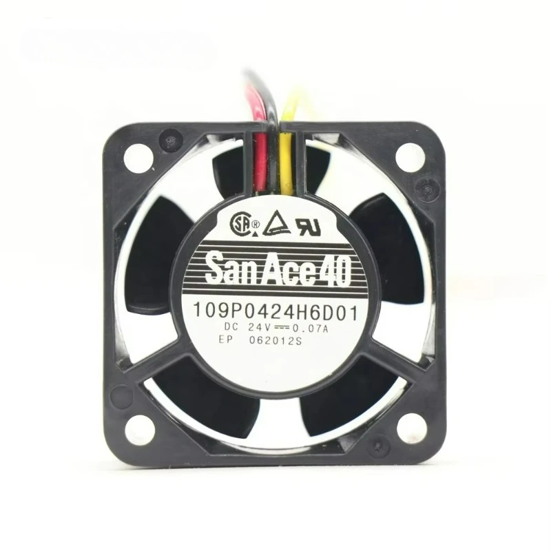 109P0424H6D01 24V DC 0.07A 40x40x20mm 4cm Fanuc Equipment Micro Axial Cooling Fan