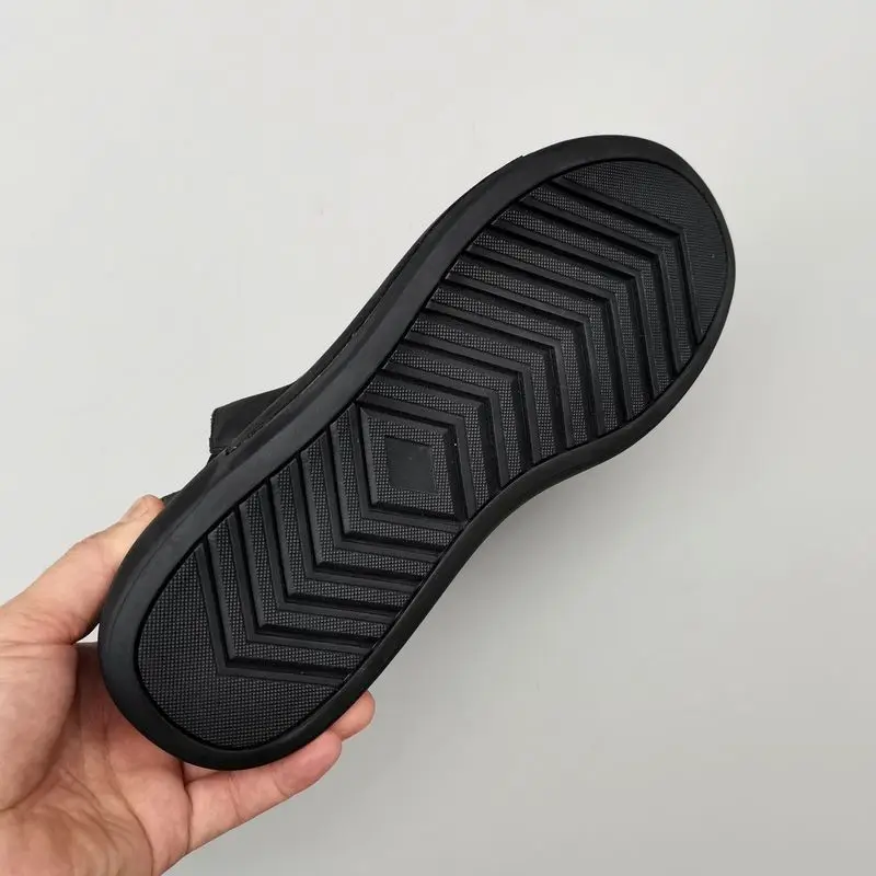 양가죽 모피 남성 신발 천연 양모 정품 가죽 부츠 미끄럼 방지 부드러운 밑창 하이탑 스노우 슈즈 남성 짧은 부츠 겨울