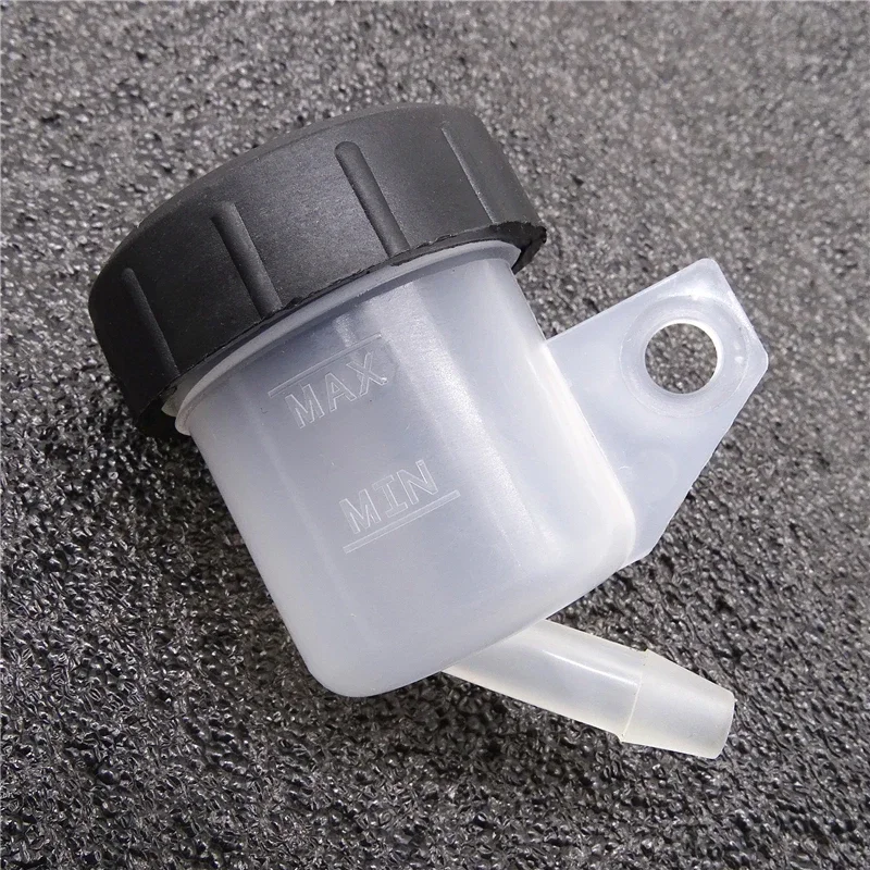 1pc Motorcycle Front Brake Fluid Oil Reservoir Tank Clear Cup for YAMAHA MT-01 2005-2012/YZF R1 R6 2005-2016 Moto Accessories