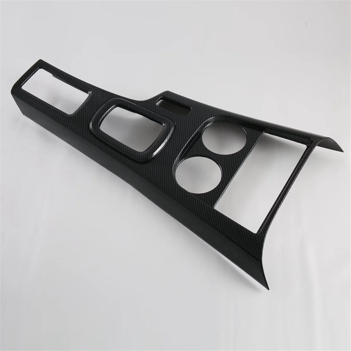 

ABS Carbon Fiber Car Center Console Gear Shift Panel Cover_A95E