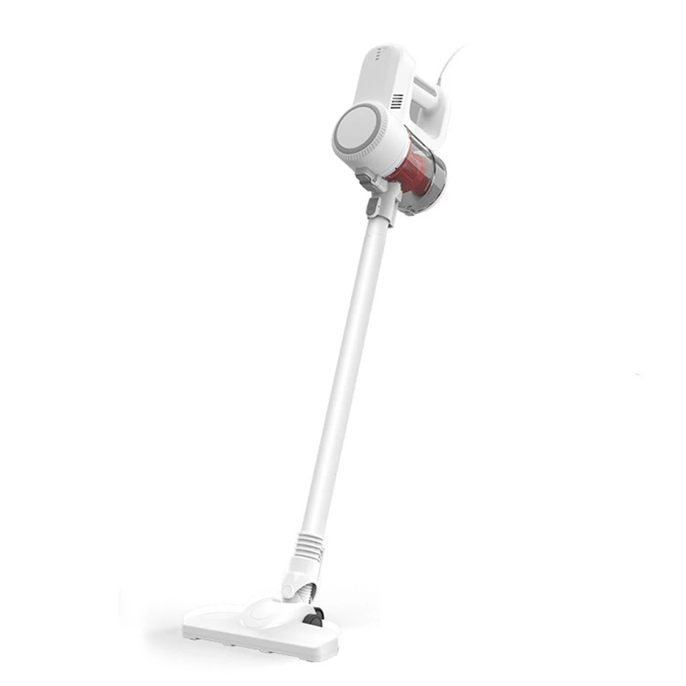 Aspirapolvere portatile lungo 5m, aspirapolvere Plug-in 400W per la casa dell'auto, forte traino di aspirazione lavabile a ciclone