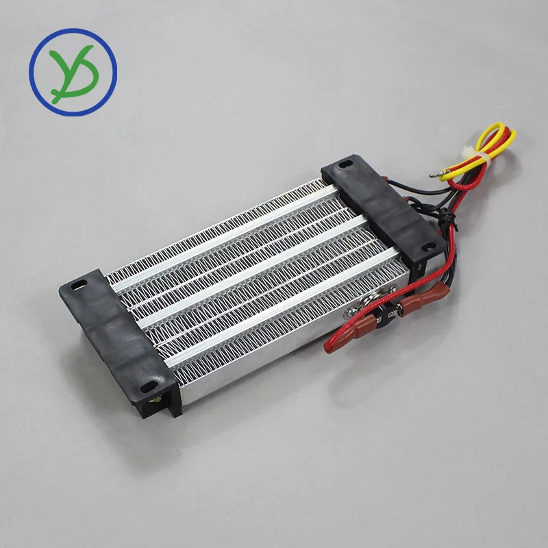 1000W AC DC 220V Insulated PTC ceramic air heater heating element 170*76mm electric heaters Electric heating accessories