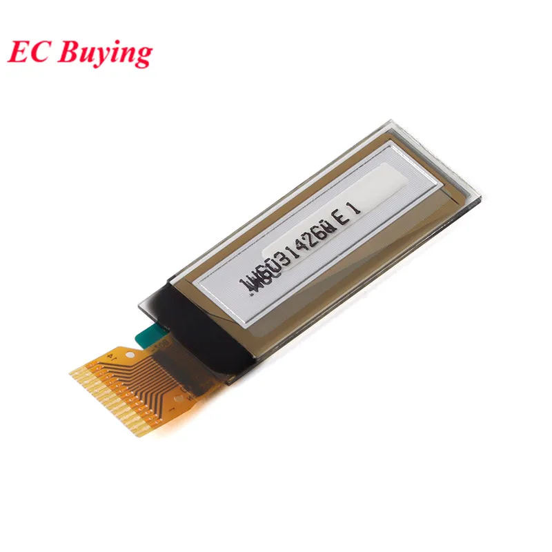 Módulo OLED de 0,91 pulgadas pantalla de 0,91 "blanco/azul/amarillo 128X32 128*32 módulo de pantalla LED LCD interfaz IIC SPI SSD1306 para Arduino