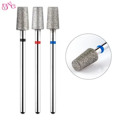 BNG Nail Drill Bit for Polishing Natural Nails Cuticle Art File Tapered Electric Nail Files Cleaner Burr Perfect Prepping Bits