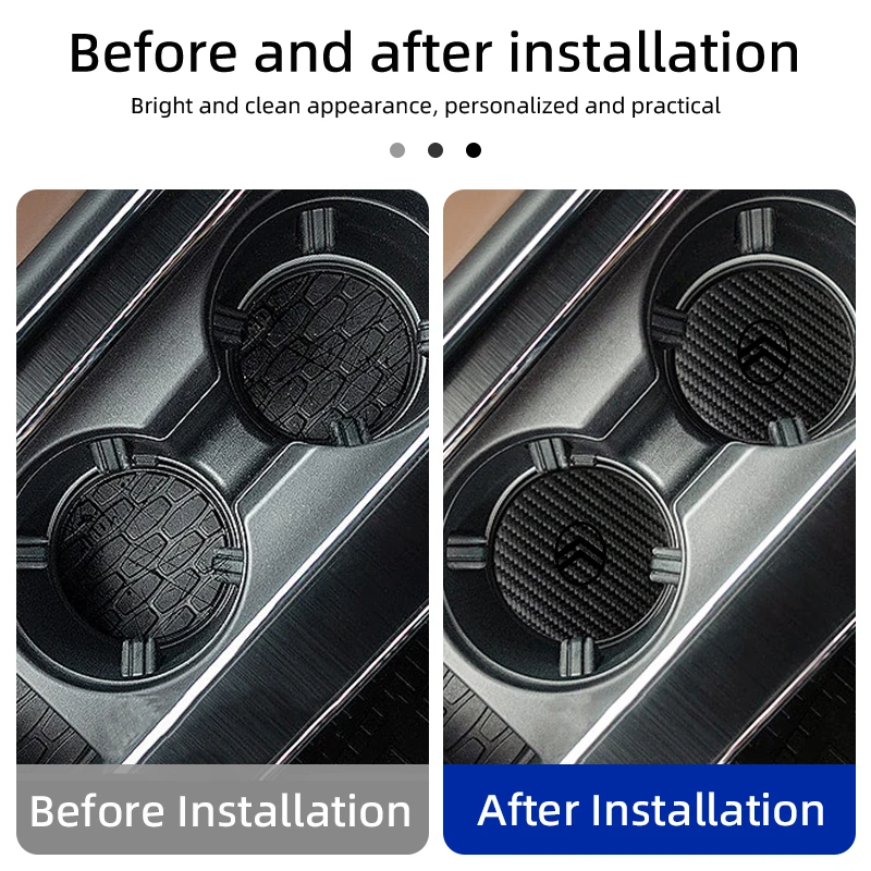 كوستر السيارة كوب ماء منصات المضادة للانزلاق لسيتروين C4 C3 C5 C1 C2 C-Elysee Berlingo بيكاسو ثاب الصبار Aircross Saxo