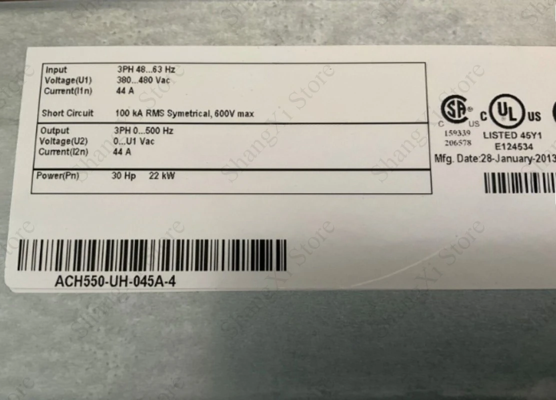 1PC Brand New ACH550-UH-045A-4 Inverter ACH550UH045A4 Fast Delivery