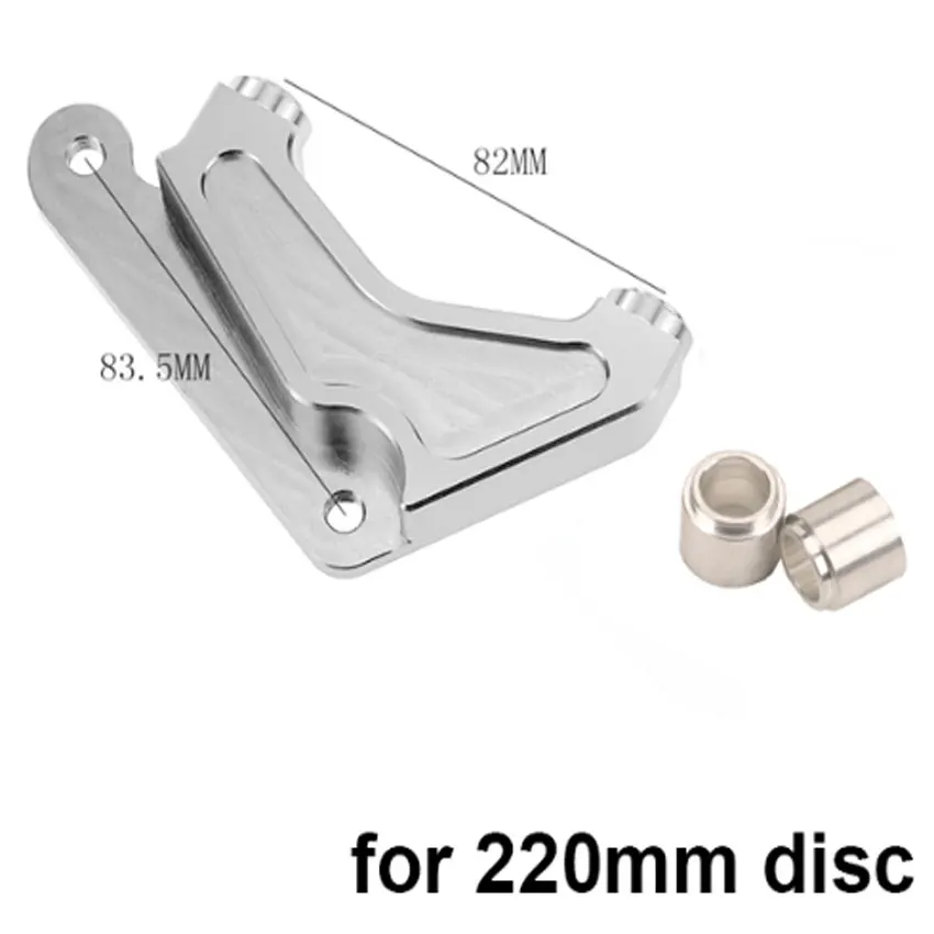 Motorrad RPM Bremssattel 4-Kolben für Yamaha Aerox Nitro RSZ JOG BWS 100 125 Zuma GROM Scooter Dirt Bike Scheibenbremssattel