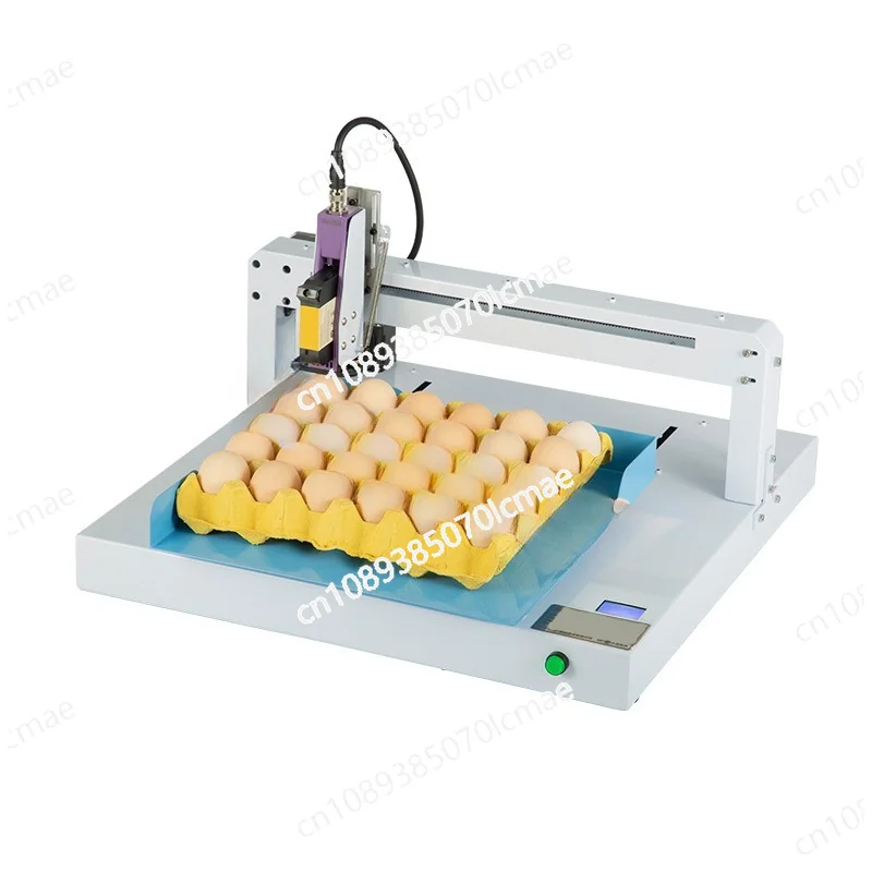 

Automatic Print Date Coding Printing Machine Stamping Expiry Code Head Egg Ink Jet Inkjet Printer 220V